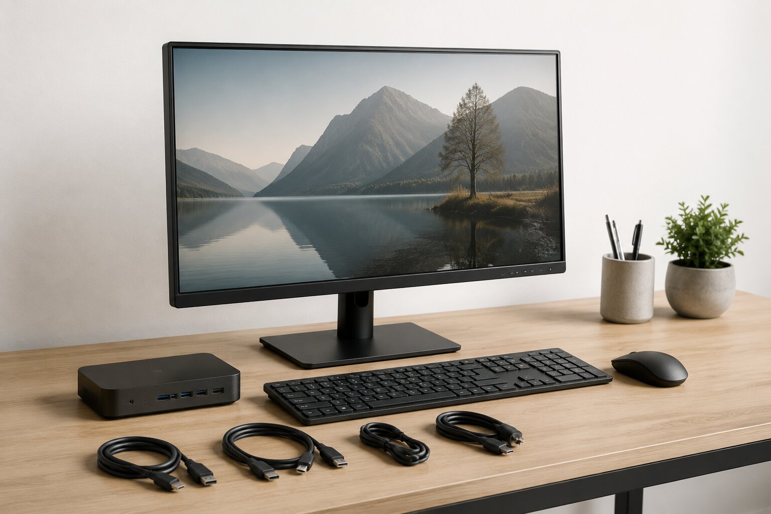 24 Zoll Monitor geprüft