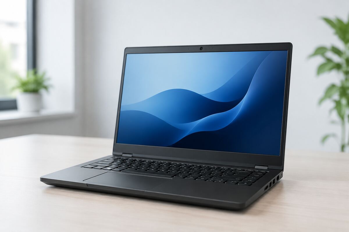 Business-Laptop mit Linux Mint